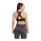 adidas Aeroknit Sport-BH Schwarz - schwarz