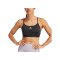 adidas Aeroreact Training 3S Sport-BH Damen - schwarz