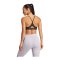 adidas Aeroreact Training 3S Sport-BH Damen - schwarz
