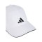 adidas AEROREADY Baseball Cap Weiss - weiss