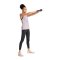 adidas AEROREADY Tanktop Damen Lila - lila
