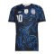 adidas AFA Argentinien Messi Trikot Away WM 2026 Kids Schwarz - schwarz