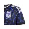 adidas AFA Argentinien Trikot Away WM 2026 Kids Schwarz - schwarz