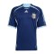 adidas AFA Argentinien Trikot Away 2006 Blau - blau