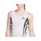 adidas Aidzero Archive Running Singlet Tanktop Damen Weiß - weiss