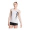 adidas Aidzero Archive Running Singlet Tanktop Damen Weiß - weiss