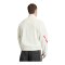 adidas Ajax Amsterdam Anthem Jacke Weiß - weiss