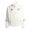 adidas Ajax Amsterdam Anthem Jacke Weiß - weiss