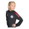 adidas Ajax Amsterdam Prematch Jacke Kids Schwarz - schwarz