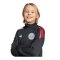 adidas Ajax Amsterdam Prematch Jacke Kids Schwarz - schwarz