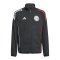 adidas Ajax Amsterdam Prematch Jacke Kids Schwarz - schwarz