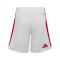 adidas Ajax Amsterdam Short Home 2026/2027 Kids Weiß - weiss