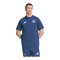 adidas Ajax Amsterdam Tiro Travel T-Shirt Blau - blau