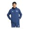 adidas Ajax Amsterdam Tiro Travel Windjacke Blau - blau