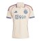 adidas Ajax Amsterdam Trikot 3rd 2025/2026 Beige - beige