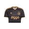 adidas Ajax Amsterdam Trikot Away 2026/2027 Kids Schwarz - schwarz