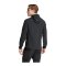 adidas FAF Algerien Tiro Tech Travel Jacke Schwarz - schwarz