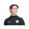 adidas FAF Algerien Tiro Tech Travel Jacke Schwarz - schwarz