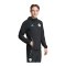 adidas FAF Algerien Tiro Tech Travel Jacke Schwarz - schwarz
