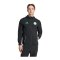 adidas FAF Algerien Tiro Tech Travel Jacke Schwarz - schwarz