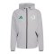 adidas Algerien Tiro Travel Windjacke Grau - grau