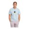 adidas All Day T-Shirt Blau - blau