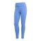 adidas All me 7/8 X-Over Leggings Damen Blau - blau