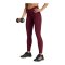 adidas All me 7/8 X-Over Leggings Damen Rot - rot