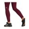 adidas All me 7/8 X-Over Leggings Damen Rot - rot