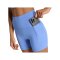 adidas All Me Booty Short Short Damen Blau - blau