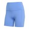 adidas All Me Booty Short Short Damen Blau - blau