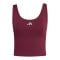adidas All Me Light Tanktop Rot - rot