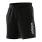adidas All SZN Fleece Graphic Shorts Black - schwarz