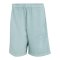 adidas All Z.N.E French Terry Short Grün - gruen