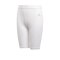 adidas Alphaskin Short Kids Weiss - weiss