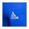 adidas Alphaskin Sport Short Blau - blau
