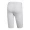 adidas Alphaskin Sport Short Weiss - weiss