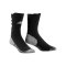 adidas Alphaskin Crew Socken Schwarz Weiss - schwarz