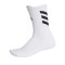 adidas Alphaskin Low Cushion Socken Weiss - weiss