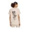adidas Animal Loose Graphic T-Shirt Damen Beige - beige