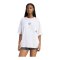 adidas Animal Oversize T-Shirt Damen Weiß - weiss