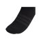 adidas Ankle 3er Pack Socken Schwarz - schwarz