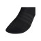 adidas Ankle 6er Pack Socken Schwarz - schwarz