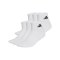 adidas Ankle 6er Pack Socken Weiß - weiss