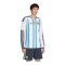adidas Argentinien Authentic Trikot Langarm Home WM 2026 Weiß - weiss