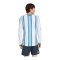 adidas Argentinien Authentic Trikot Langarm Home WM 2026 Weiß - weiss