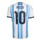 adidas Argentinien MESSI Trikot Home WM 2026 Weiß - weiss