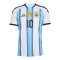 adidas Argentinien MESSI Trikot Home WM 2026 Weiß - weiss