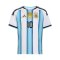 adidas Argentinien MESSI Trikot Home WM 2026 Kids Weiß - weiss