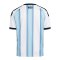 adidas Argentinien Trikot Home WM 2026 Kids Weiß - weiss
